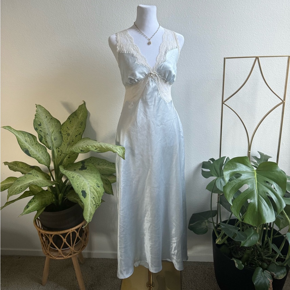 1970’s satin dress